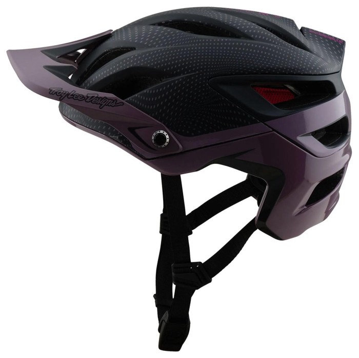 Велосипедный шлем TLD A3 MIPS HELMET; HALO [PURPLE] XS/S