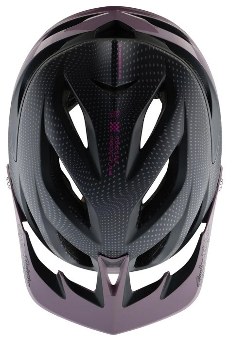 Велосипедный шлем TLD A3 MIPS HELMET; HALO [PURPLE] XS/S