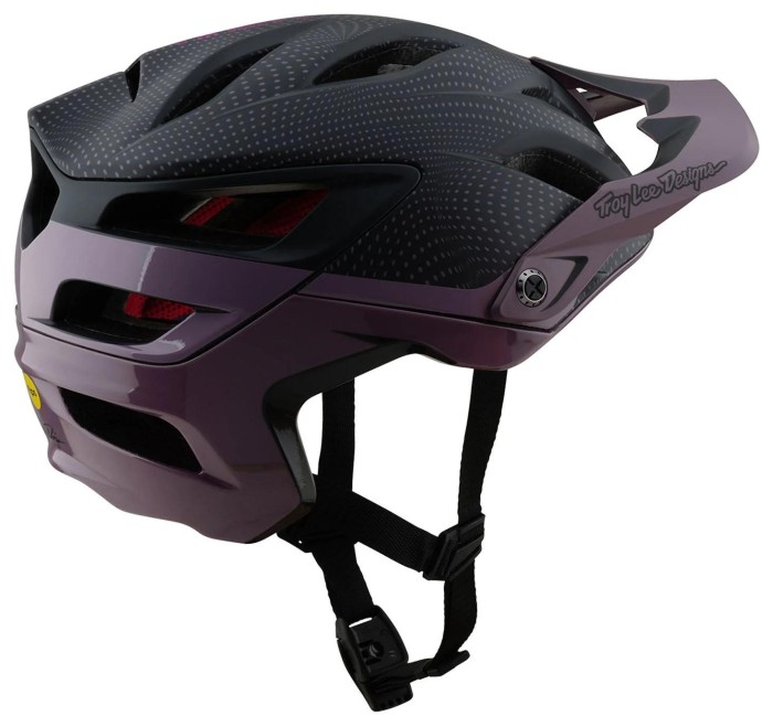Велосипедный шлем TLD A3 MIPS HELMET; HALO [PURPLE] XS/S