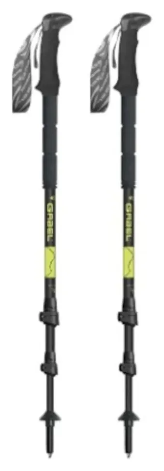 Трекінгові палиці Gabel Mont Blanc Tour Lite (uni Lime)