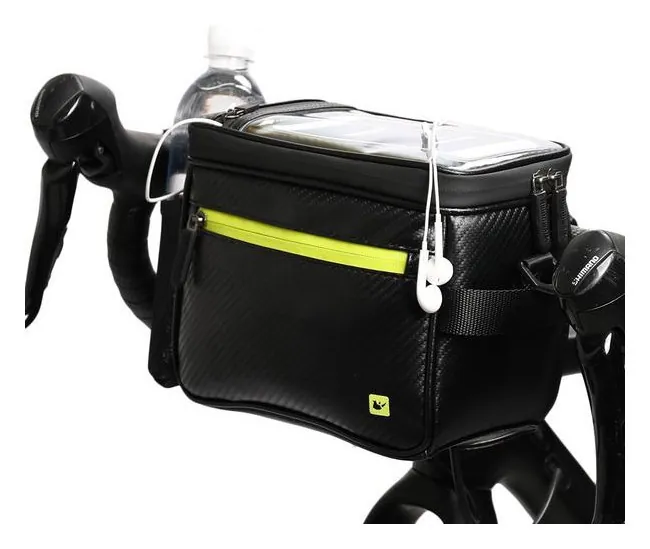 Велосумка на руль Rhinowalk Multifunctional 4.5л RK18996T BM Black