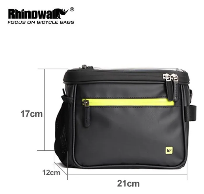 Велосумка на руль Rhinowalk Multifunctional 4.5л RK18996T BM Black