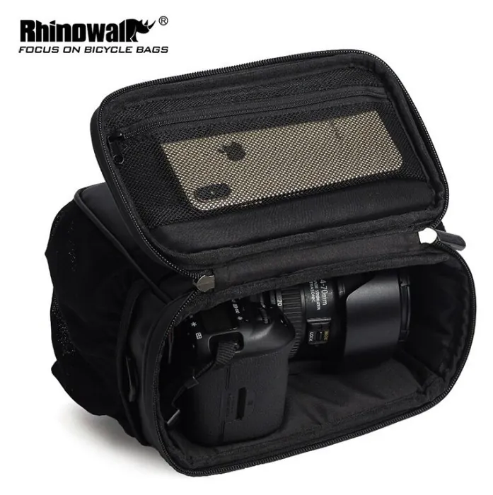 Велосумка на руль Rhinowalk Multifunctional 4.5л RK18996T BM Black