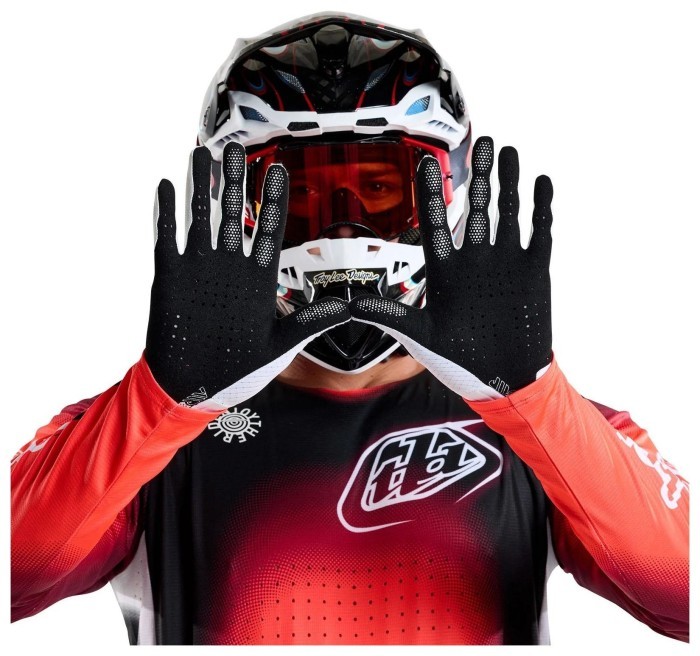 Вело рукавички TLD AIR GLOVE; MONO [WHITE] L