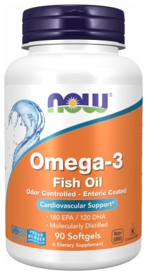Omega-3 Enteric - 90 sgels