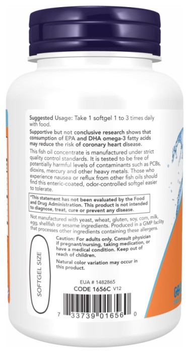 Omega-3 Enteric - 90 sgels