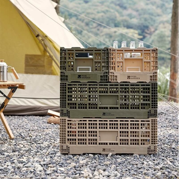 Ящик складной Mobi Garden 40 л NX22685003 green