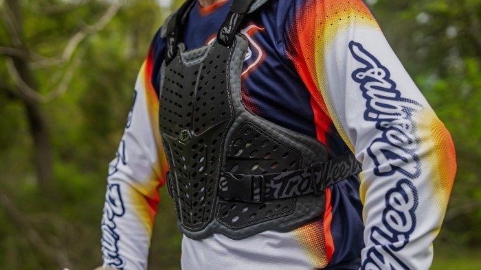 Захист тіла TLD ROCKFIGHT CE CHEST PROTECTOR [RED] XL/XXL, укр, укр