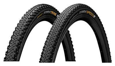 Покришка безкамерна Continental Terra Speed ProTection-27.5 " x 1.50 / 650 x 40B, чорна, складна, skin