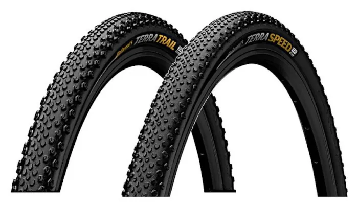 Покришка безкамерна Continental Terra Speed ProTection-27.5 " x 1.50 / 650 x 40B, чорна, складна, skin