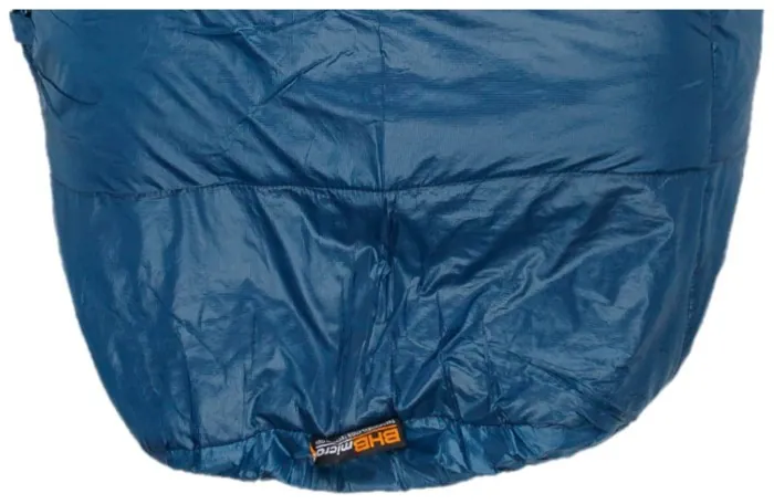 Спальний мішок Pinguin Micra (6/1°C), 185 см - Left Zip, Blue (PNG 230154) 2020