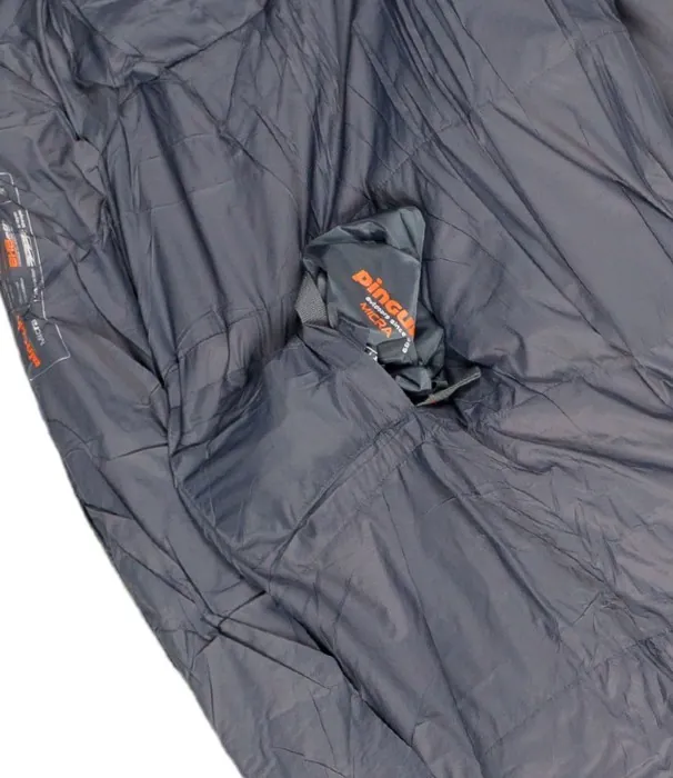 Спальний мішок Pinguin Micra (6/1°C), 185 см - Left Zip, Blue (PNG 230154) 2020