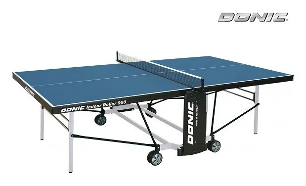 Тенісний стіл Donic Indoor Roller 900 / синій