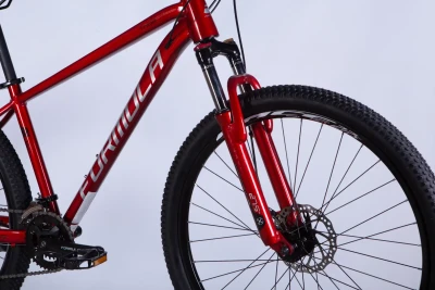 Велосипед уцінений AL 27.5" Formula THOR DD CS рама-16" червоний 2026