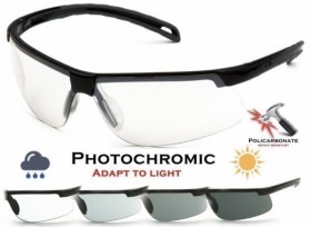 Очки защитные фотохромные Pyramex Ever-Lite Photochromic (clear), прозрачные фотохромные