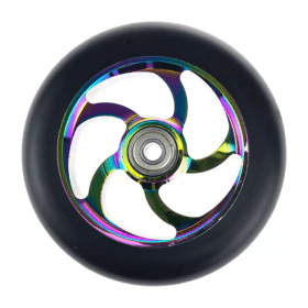 Колесо для трюкового самоката FreeRider Suzero 120мм x 24мм - Oil Slick