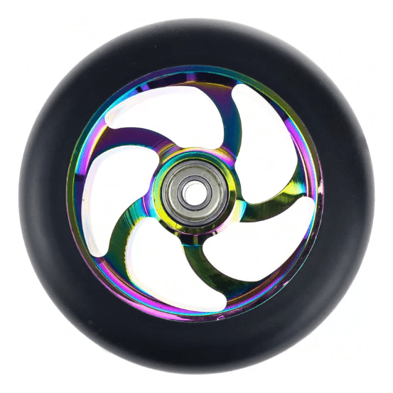 Колесо для трюкового самокату FreeRider Suzero 120мм x 24мм - Oil Slick, укр, укр