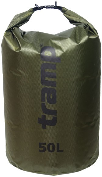 Гермомішок TRAMP PVC Diamond Ripstop 50л UTRA-208, Оливковий, укр
