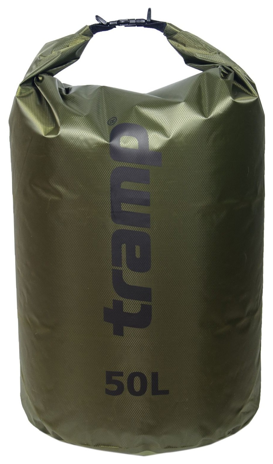 Гермомешок TRAMP PVC Diamond Ripstop 50л UTRA-208, Оливковый
