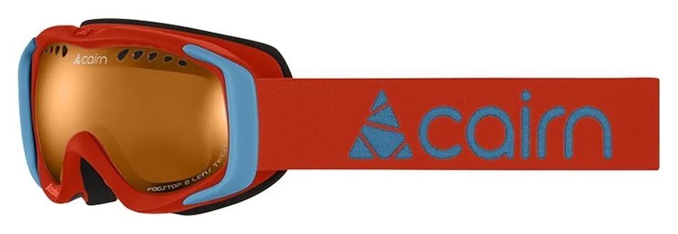 Маска Cairn Booster Photochromic Jr orange-blue (0580098-210)