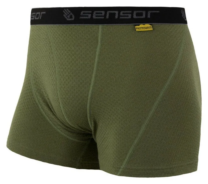 Термотруси чоловічі Sensor Merino DF safari 17200035, SM21M-safari (L)