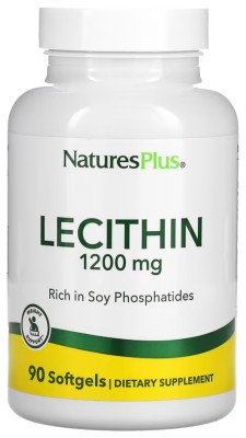 Lecithin 1200 mg - 90 softgels