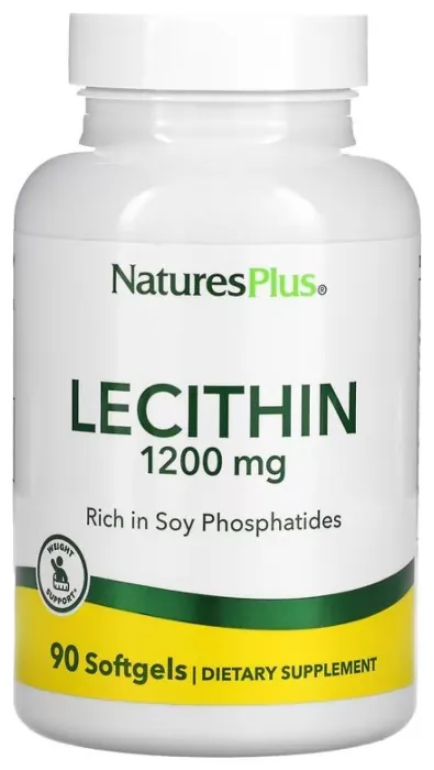 Lecithin 1200 mg - 90 softgels