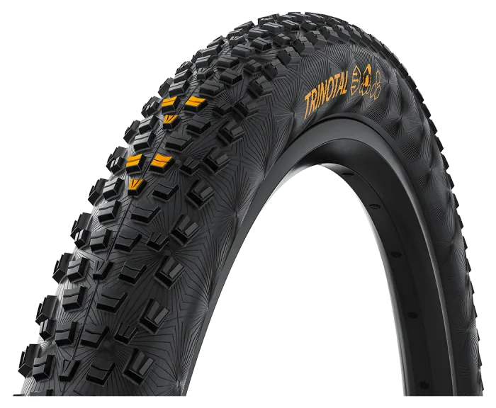 Покришка безкамерна Continental Trinotal Trail Grip 29" | 29 X 2.40 чорна складна skin