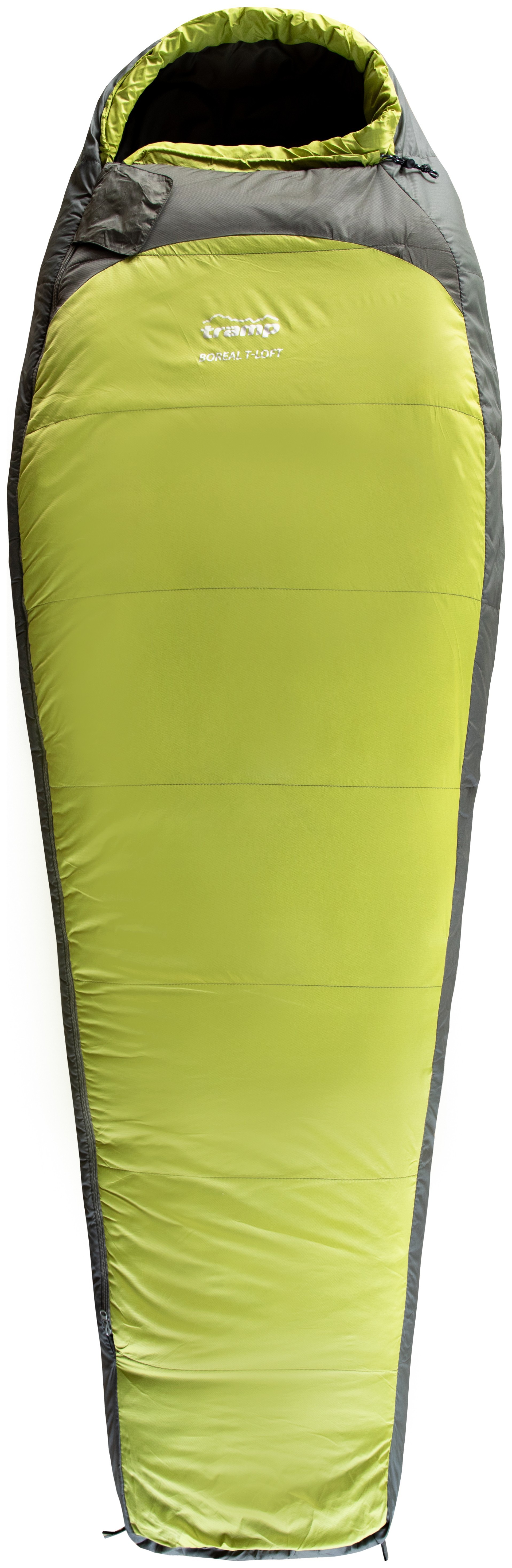 Спальний мішок Tramp Boreal Long  кокон лівий green/grey 225/80-50 UTRS-095L-L, укр, укр