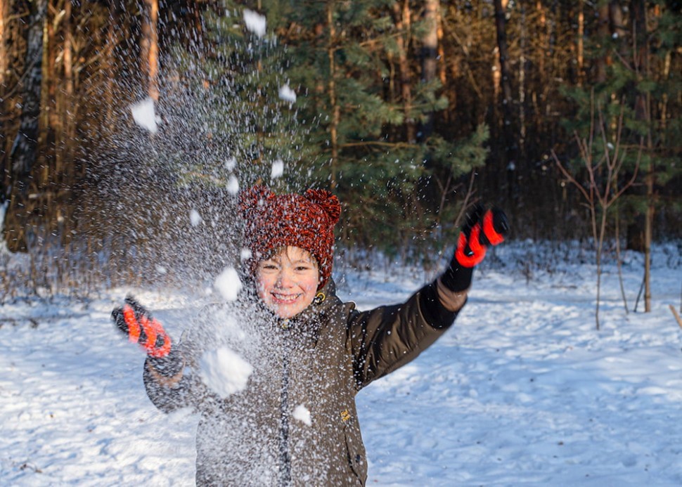 Шапка водонепроникна дитяча Dexshell (DH572TR), помаранчева, укр, укр