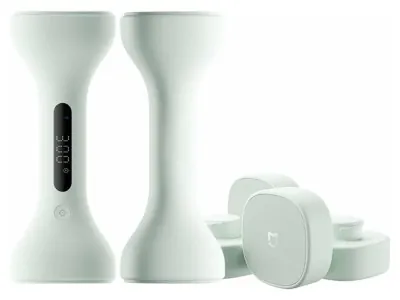Умные гантели Xiaomi Mijia Intelligent Dumbbell Light Green
