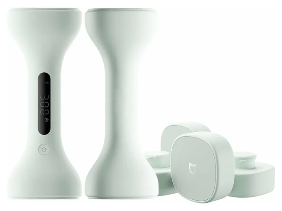 Розумні гантелі Xiaomi Mijia Intelligent Dumbbell Light Green (KOS_MJYL01YMG)