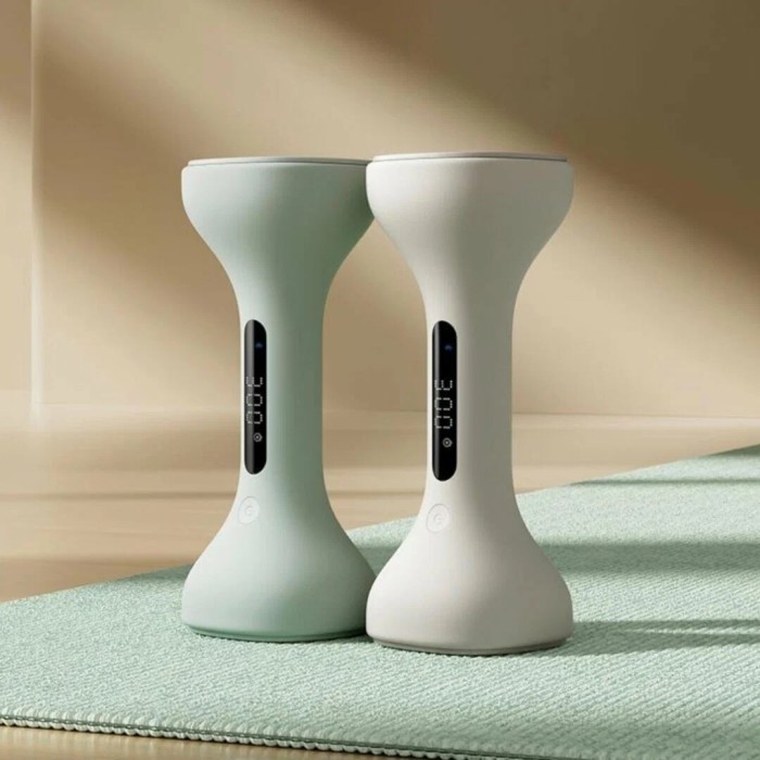 Умные гантели Xiaomi Mijia Intelligent Dumbbell Light Green