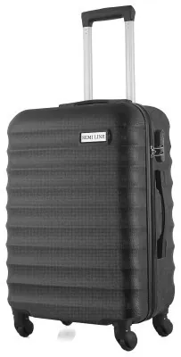 Валіза Semi Line 24" (M) Black (T5634-2)