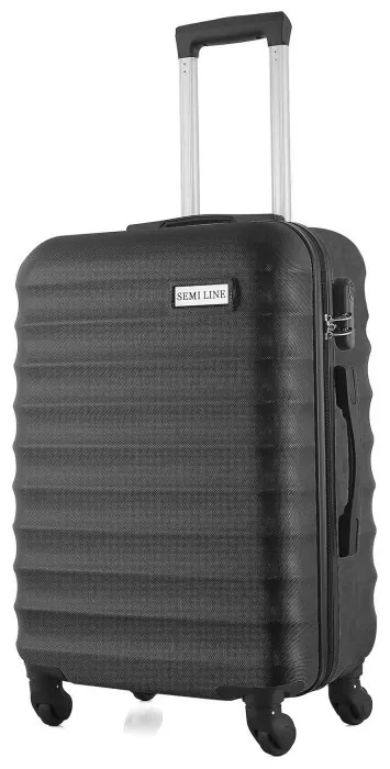 Валіза Semi Line 24" (M) Black (T5634-2)
