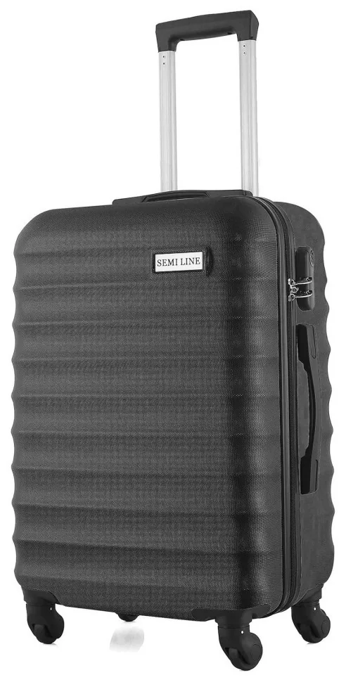 Валіза Semi Line 24" (M) Black (T5634-2) (DSM_DAS302597)