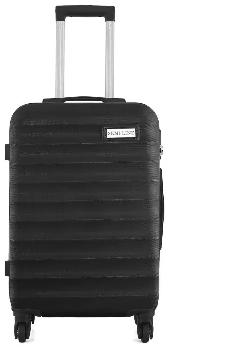 Валіза Semi Line 24" (M) Black (T5634-2)