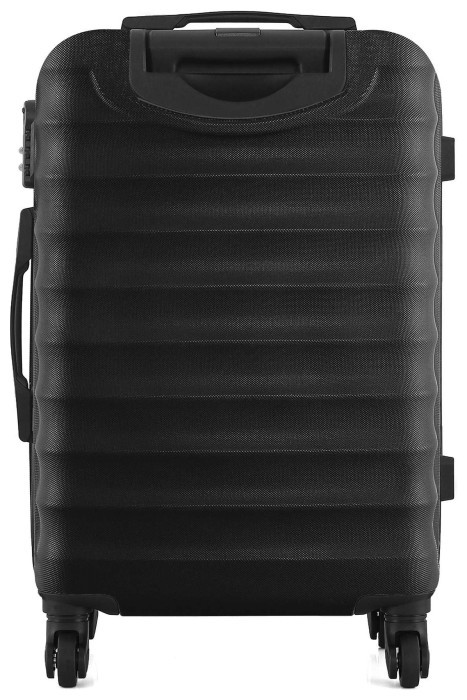 Валіза Semi Line 24" (M) Black (T5634-2)