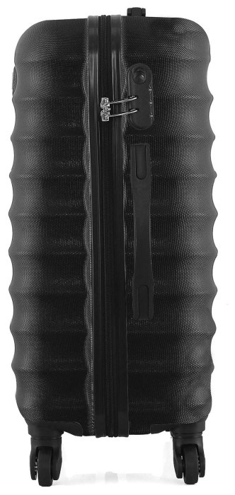 Валіза Semi Line 24" (M) Black (T5634-2)