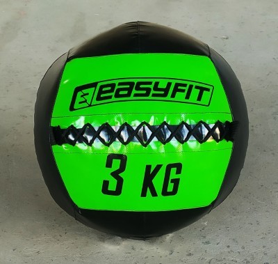 Медицинский мяч EasyFit Wall Ball (медбол, волбол) 3 кг