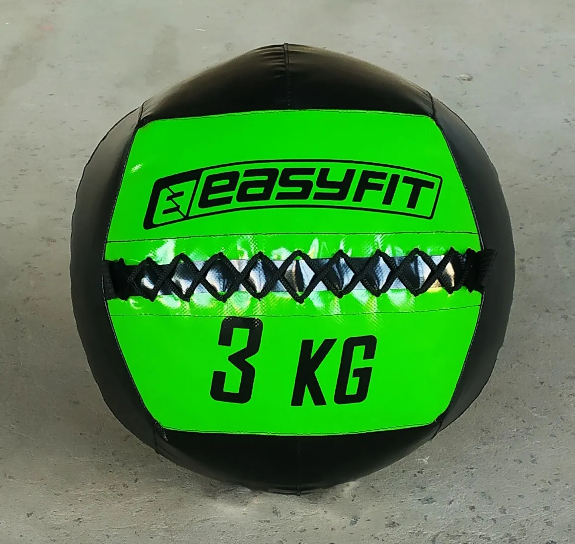 Медичний м’яч EasyFit Wall Ball (медбол, волбол) 3 кг (EFIT_EF-WB-03)