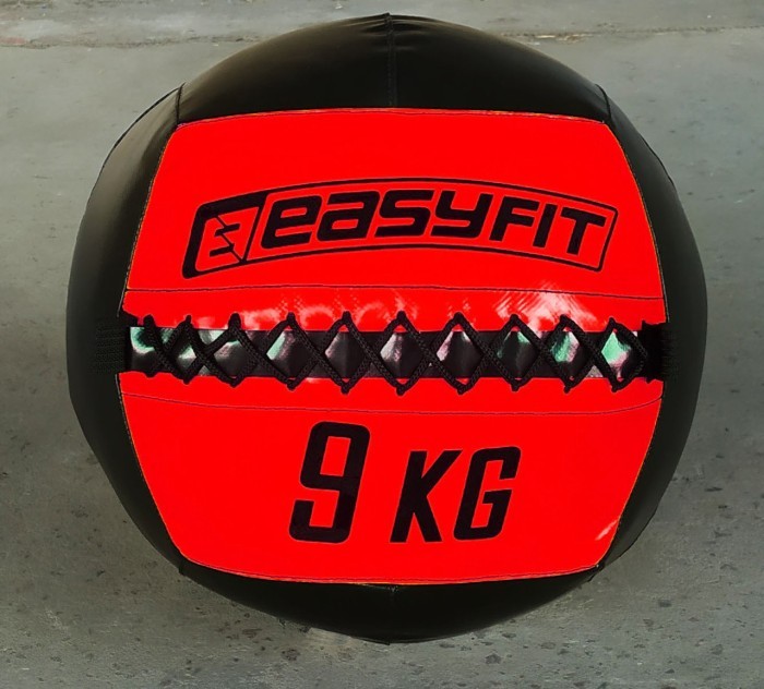 Медицинский мяч EasyFit Wall Ball (медбол, волбол) 3 кг