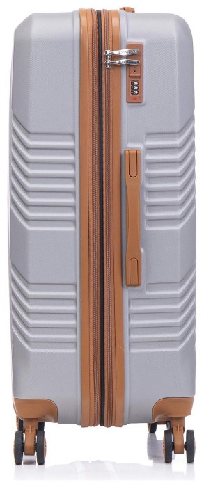 Валіза Semi Line 28" (L) Light Grey (T5849-3)