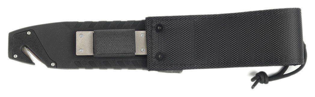 Ніж Ganzo G8012V2-BK чорний (G8012V2-BK) з паракордом, укр, укр