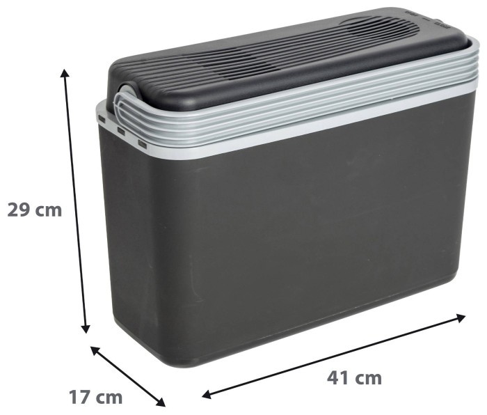Автохолодильник Bo-Camp Arctic 12V 12 Liters Grey (6702862)