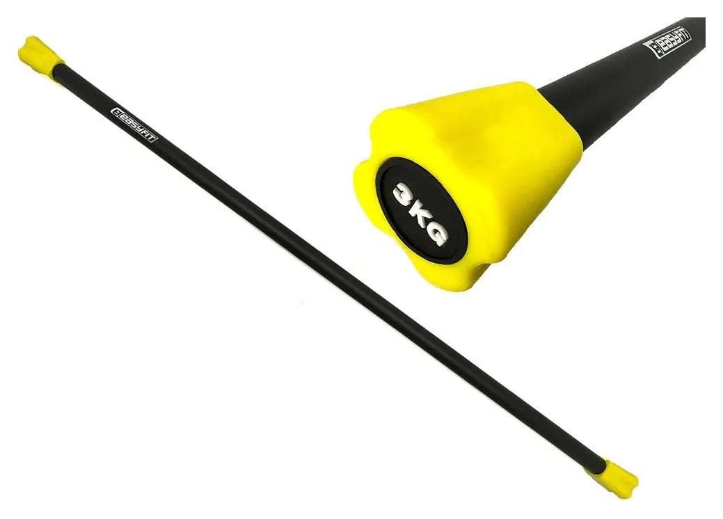 Бодібар (Body Bar) EasyFit 3 кг (палка гімнастична) (EFIT_EF-1251-3)