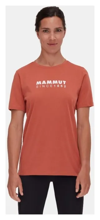Футболка Mammut ( 1017-03902 ) Mammut Core T-Shirt Women Logo 2024, укр, укр