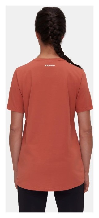 Футболка Mammut ( 1017-03902 ) Mammut Core T-Shirt Women Logo 2024