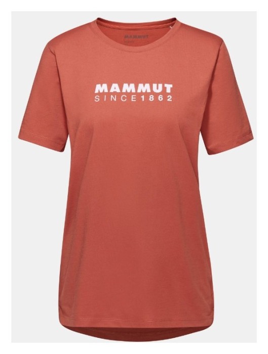 Футболка Mammut ( 1017-03902 ) Mammut Core T-Shirt Women Logo 2024