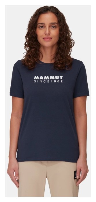 Футболка Mammut ( 1017-03902 ) Mammut Core T-Shirt Women Logo 2024